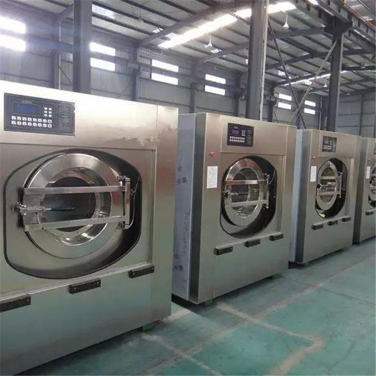 水洗廠(chǎng)常用的大型全自動(dòng)布草洗滌設(shè)備說(shuō)明