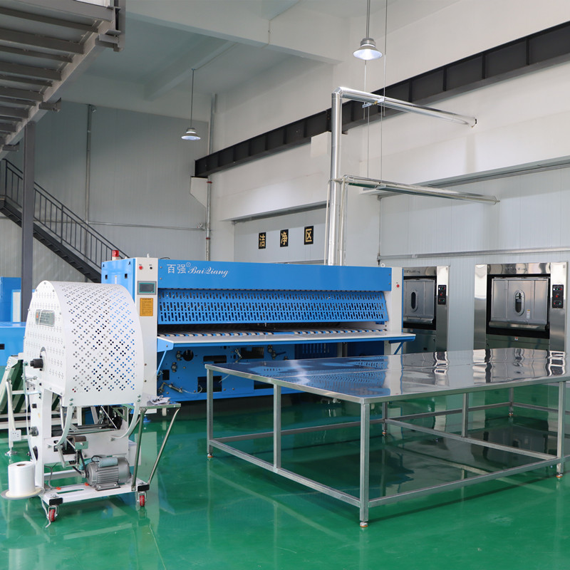 開酒店布草洗滌廠需要做的前期準備工作 開酒店布草洗滌廠需要做的前期準備工作